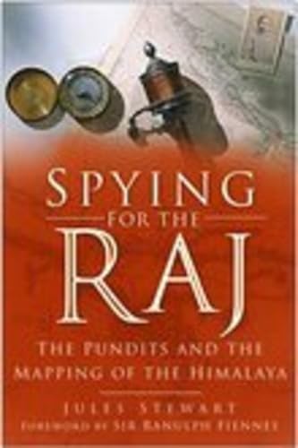 Spying for the Raj Cover