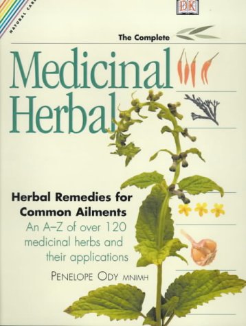 The Herb Society's complete medicinal herbal Cover