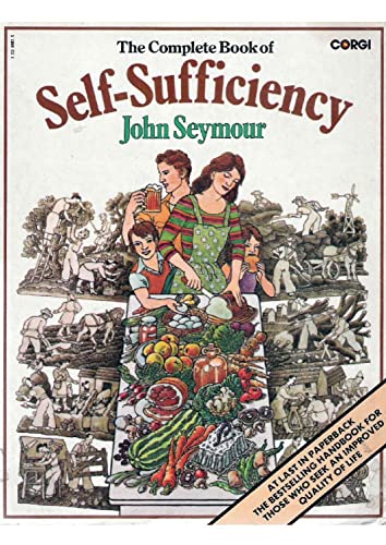 The complete book of self-sufficiency Cover