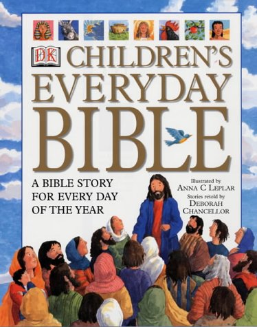 Children's Everyday Bible Cover