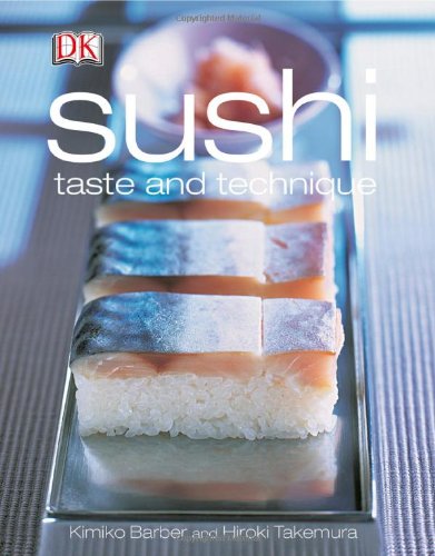 Sushi : Taste and Technique Cover
