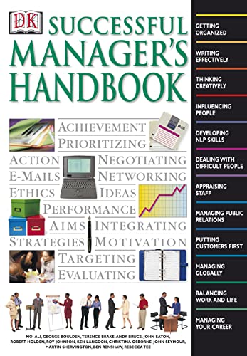 Successful Manager's Handbook (Essential Managers) Cover