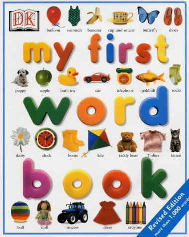 My First Word Book (My First ...) Cover