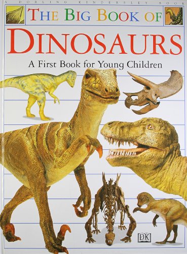 The Dk Big Book of Dinosaurs Cover