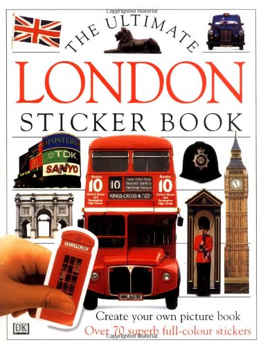 The ultimate London sticker book Cover