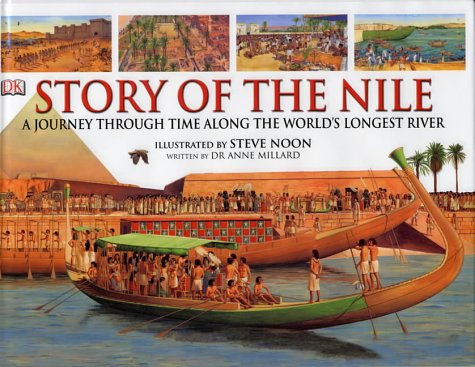 The Story of the Nile Cover