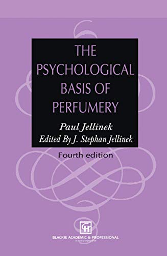 The psychological basis of perfumery Cover