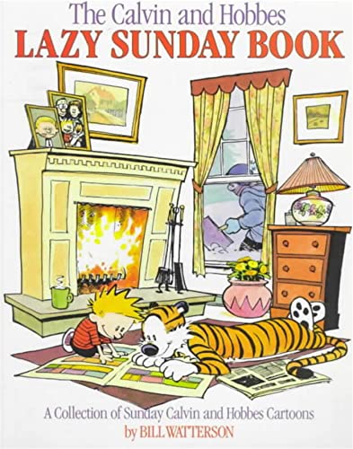 Calvin and Hobbes Lazy Sunday Book Cover