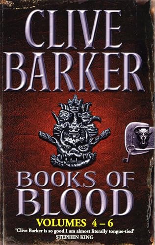 Books Of Blood Cover