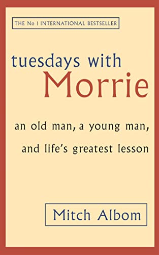 Tuesdays with Morrie Cover