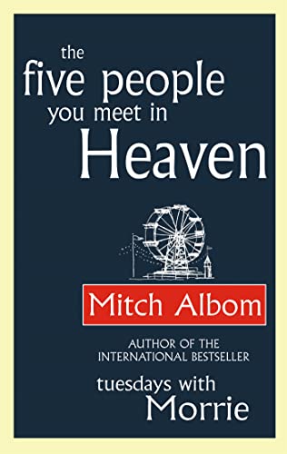 The Five People You Meet in Heaven Cover