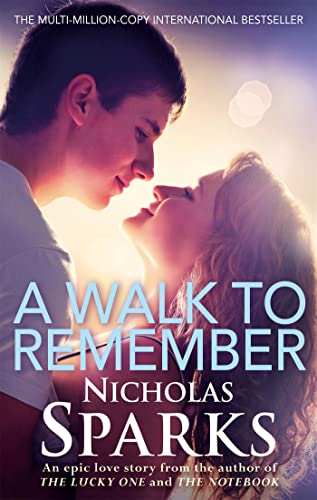 A walk to remember Cover