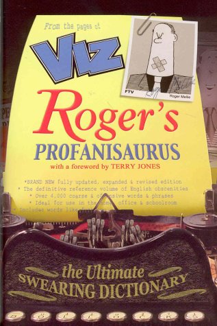 Roger's Profanisaurus Cover