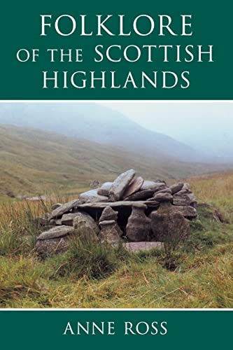 Folklore of the Scottish Highlands Cover
