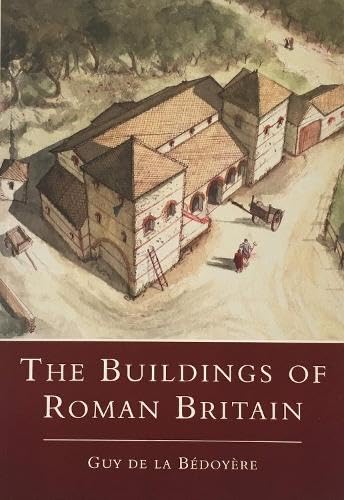 The Buildings of Roman Britain Cover