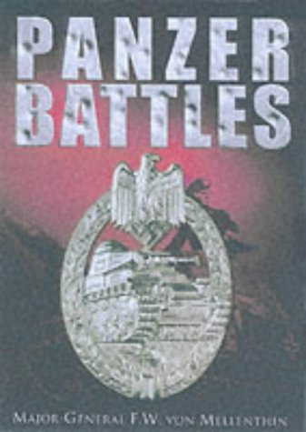 Panzer Battles Cover