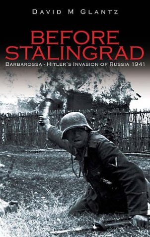 Before Stalingrad Cover