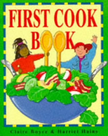 First Cook Book Cover
