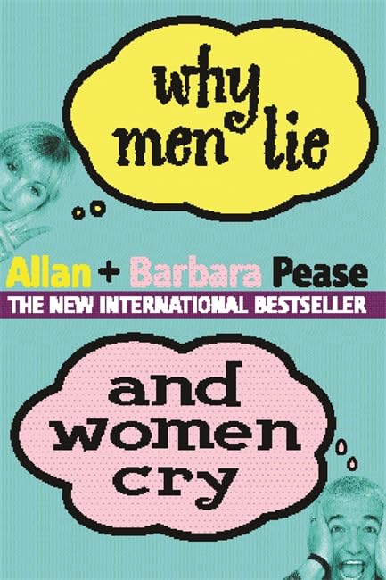 Why Men Lie and Women Cry Cover