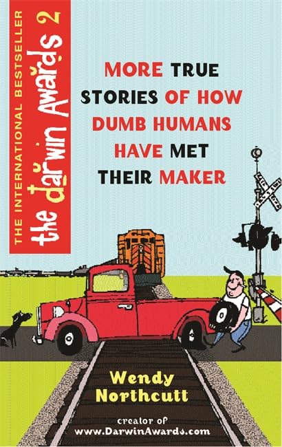 The Darwin Awards Cover