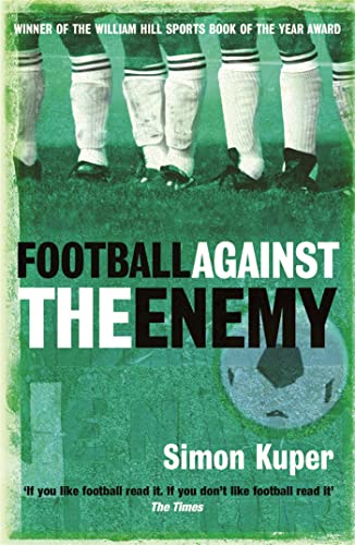 Football Against the Enemy Poster