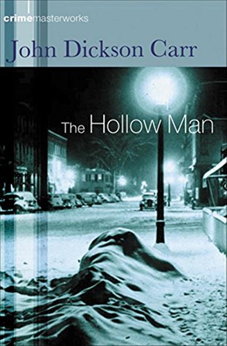 The hollow man Cover
