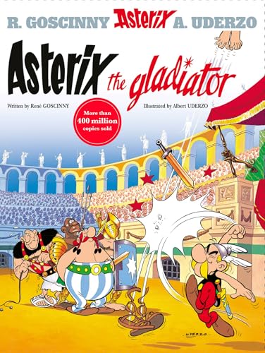 Asterix the Gladiator Cover