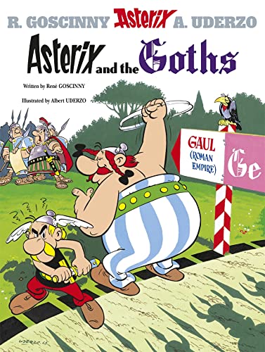 Asterix and the Goths Cover
