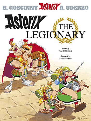 Asterix the Legionary Cover