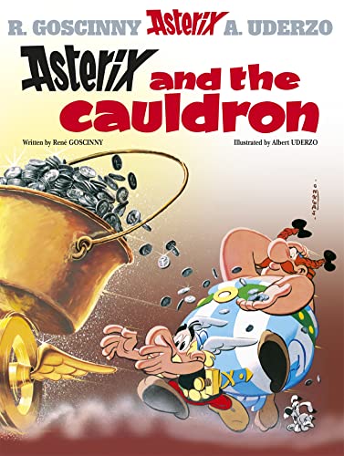 Asterix and the Cauldron Cover