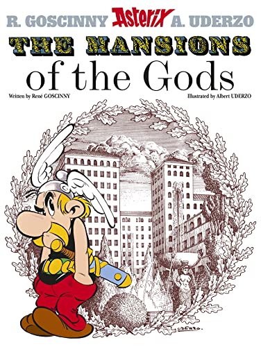 The Mansions of the Gods Cover