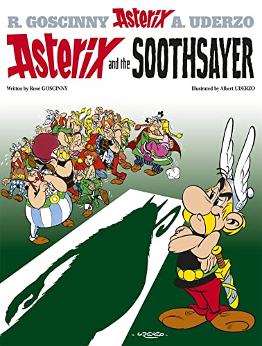 Asterix and the Soothsayer Cover