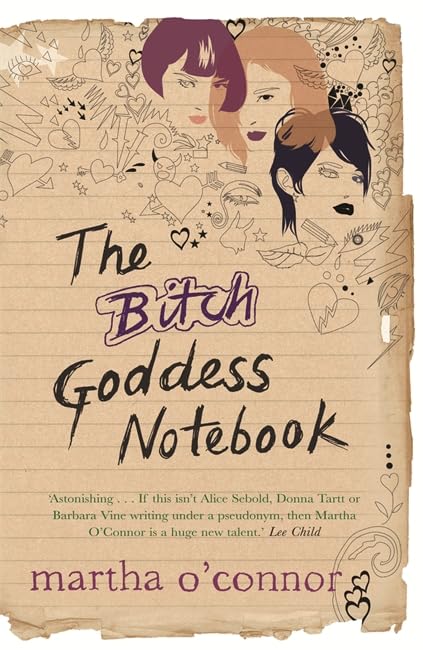 Bitch Goddess Notebook Cover