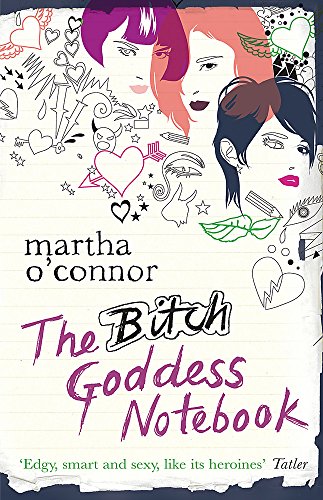 The Bitch Goddess Notebook Cover