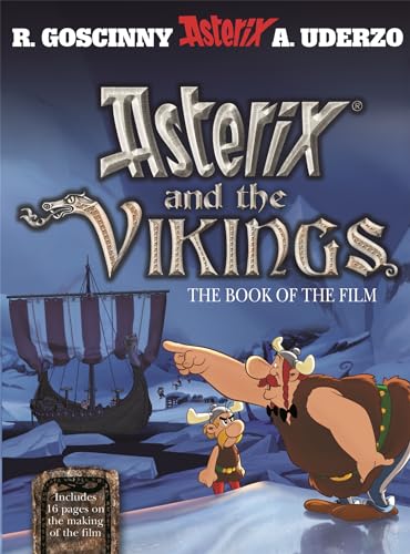Asterix and the Vikings Cover