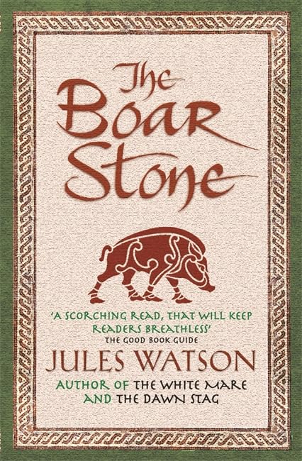 The Boar Stone Cover
