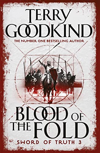 Blood Of The Fold: Book 3: The Sword of Truth Series (Gollancz S.F.) Cover