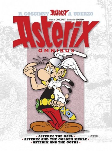 Asterix Omnibus #1 Cover