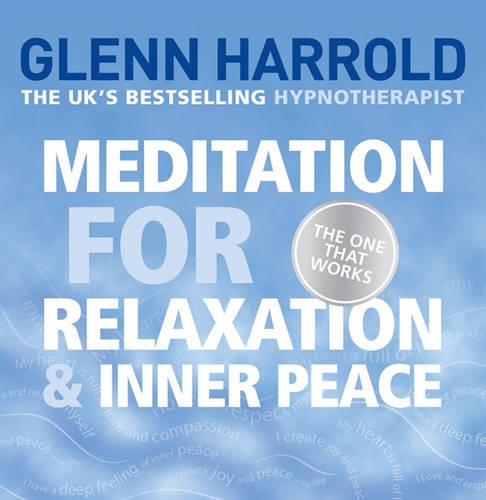 Meditation for Relaxation and Inner Peace Cover