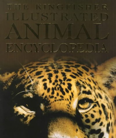 The Kingfisher Illustrated Animal Encyclopedia Cover