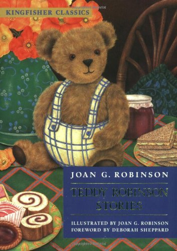Teddy Robinson Stories (Kingfisher Classics) Cover
