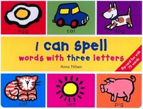 I can spell--words with three letters Cover