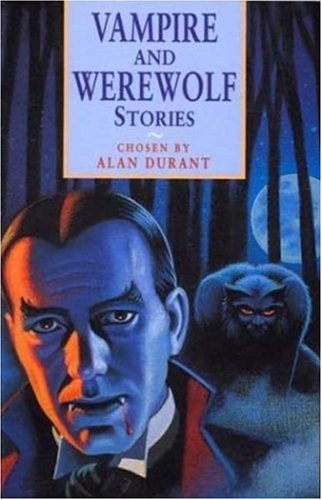 Vampire and werewolf stories Cover
