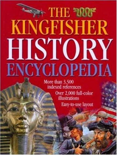 The Kingfisher history encyclopedia. Cover
