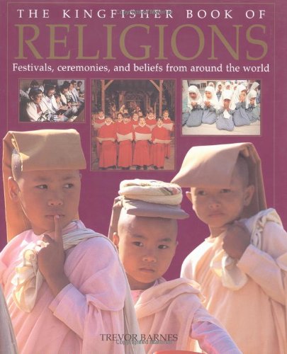 The Kingfisher Book of Religions Cover