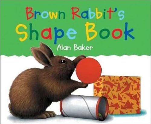 Brown Rabbit's Shape Book (Little Rabbit Books) Cover