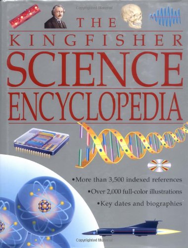 The Kingfisher science encyclopedia Cover