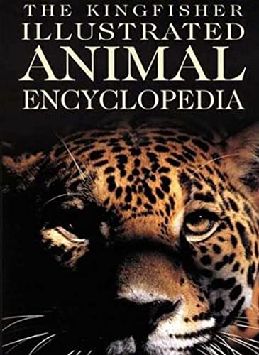 The Kingfisher Illustrated Animal Encyclopedia Cover