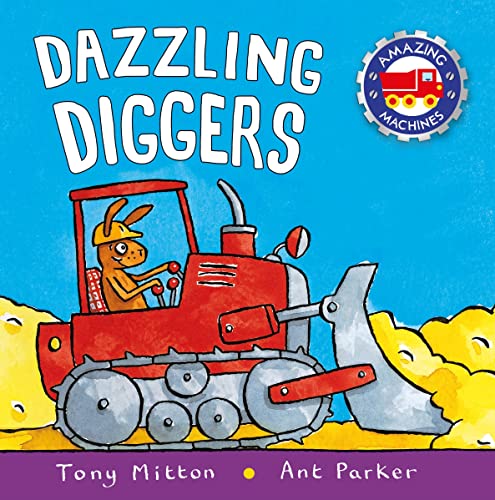 Dazzling Diggers Cover