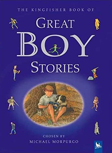 The Kingfisher book of great boy stories Cover